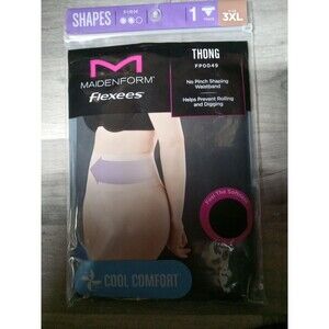 Maidenform Flexees 3XL Thong